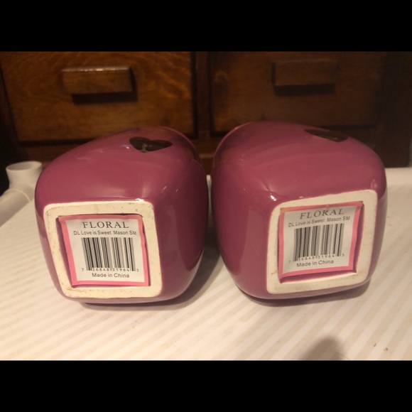 Glass vase - Picture 3 of 3